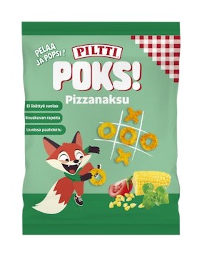Piltti Poks! Pizzanaksu tarjous