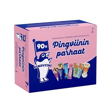 Pingviinin Parhaat 7 kpl 477 g/767 ml tarjous