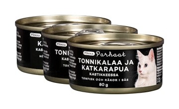 Pirkka Parhaat kissan annosrasiat tarjous