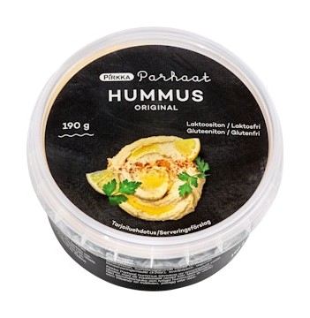 Pirkka Parhaat hummus original tarjous