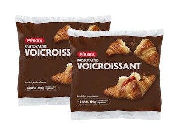 Pirkka Voicroissant pakaste tarjous