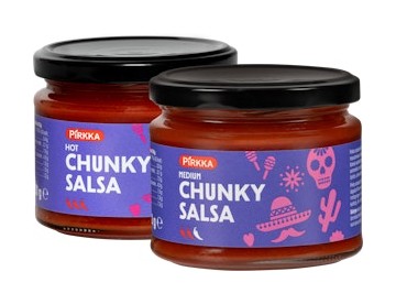 Pirkka Chunky salsat tarjous