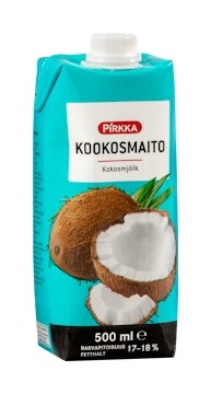 Pirkka Kookosmaito tarjous