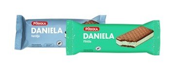 Pirkka Daniela keksijäätelöt tarjous