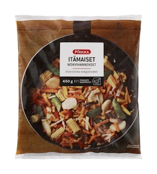 Pirkka Itämaiset wokvihannekset pakaste tarjous
