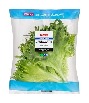 Pirkka Suomalainen jääsalaatti 100 g 1 lk tarjous