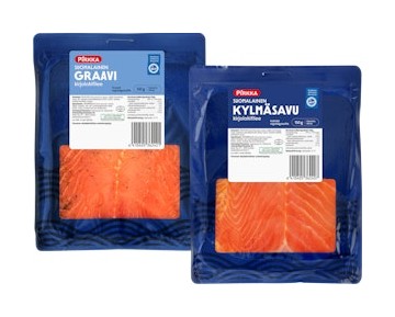 Pirkka Graavi- ja kylmäsavukirjolohifilee suomalainen tarjous