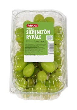 Pirkka Vihreä siemenetön rypäle tarjous