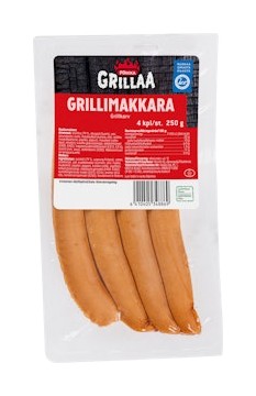 Pirkka Grillimakkara tarjous