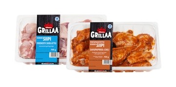Pirkka Grillaa kanan siivet ja koivet tarjous