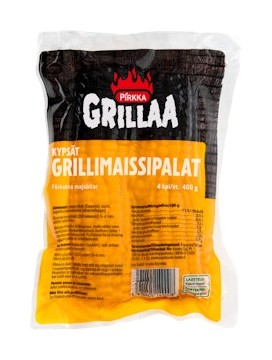 Pirkka Grillaa kypsät grillimaissipalat tarjous
