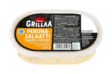 Pirkka Grillaa sinappi-pippuriperunasalaatti tarjous