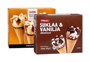 Pirkka Jäätelötuutit tarjous