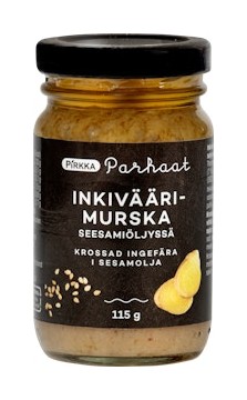 Pirkka Parhaat Inkiväärimurska seesamiöljyssä tarjous