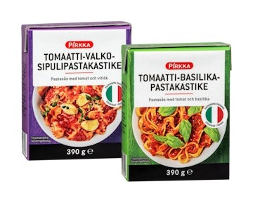 Pirkka Pastakastikkeet tarjous