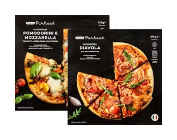 Pirkka Parhaat kiviuunipizzat tarjous