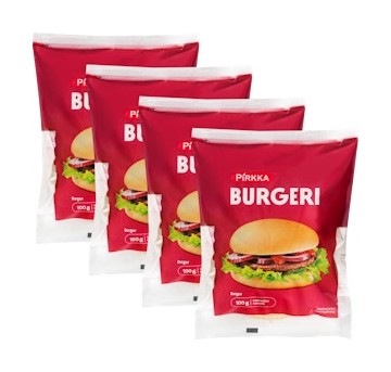 Pirkka burgeri tarjous