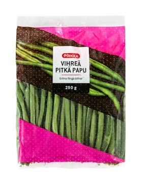 Pirkka vihreä pitkä papu tarjous
