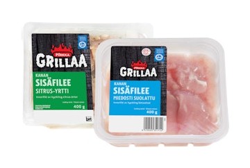 Pirkka Grillaa kanan sisäfilee miedosti suolattu tarjous