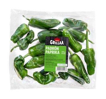 Pirkka Grillaa Padrón paprika 1 lk tarjous