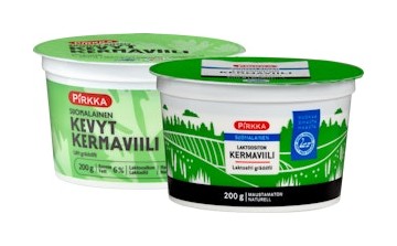 Pirkka laktoosittomat kermaviilit tarjous