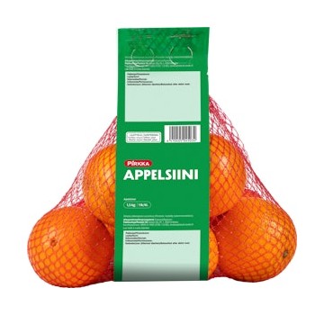 Pirkka appelsiini Espanja tarjous