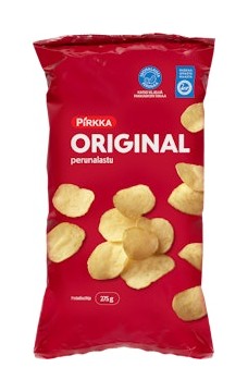Pirkka perunalastut tarjous