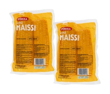 Pirkka kypsä maissi tarjous