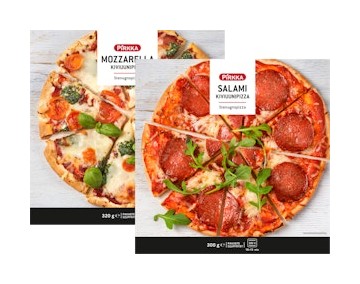 Pirkka Kiviuunipizzat tarjous