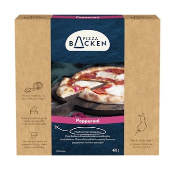Pizza Backen Pakastepizzat tarjous