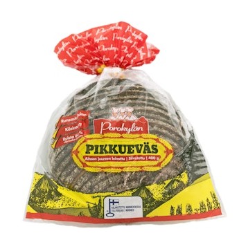 Porokylän Leipomo Pikku Eväs 400 g siivutettu tarjous