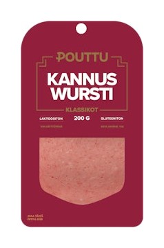 Pouttu Kannuswursti viipale tarjous