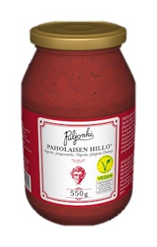 Puljonki paholaisen hillo tarjous