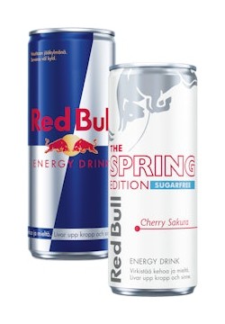 Red Bull energiajuomat tarjous