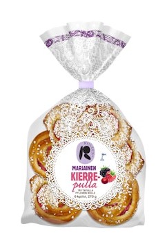 Rosten Marjainen Kierrepulla täytepulla tarjous