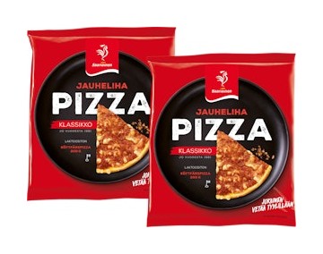 Saarioinen Jauhelihapizza tarjous