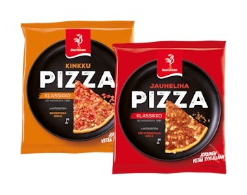 Saarioinen Pizzat tarjous