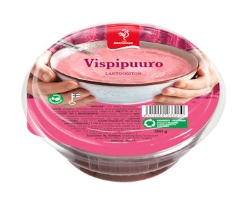 Saarioinen Kiisselit, vispipuurot, vispikset tai Balanssi välipalat tarjous