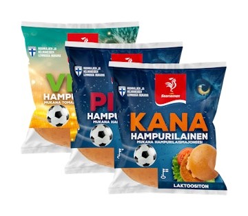 Saarioinen hampurilaiset tarjous