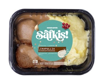 Safkis Kermainen riistakäristys tarjous