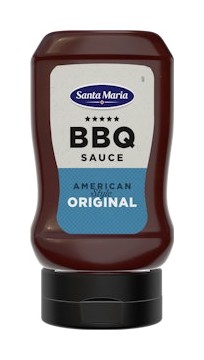 Santa Maria BBQ kastikkeet tarjous