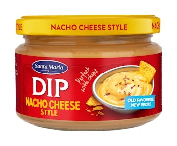 Santa Maria Dip Nacho Cheese Style tarjous