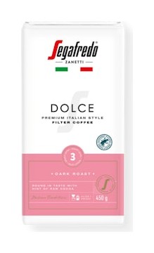 Segafredo Dolce kahvi suodatinjauhatus RFA tarjous