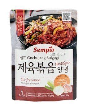 Sempio Koreal kast Gochujang Bulgogi tarjous