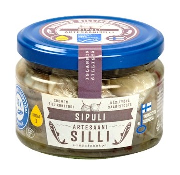 Sillikonttori Artesaanisillit 280/140-165 g tarjous