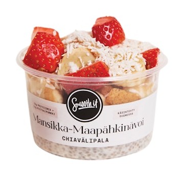 Smooth It Chiavälipala mansikka-maapähkinävoi tarjous
