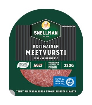 Snellman Kotimaiset meetvurstit tarjous