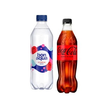 Virvoitusjuomat sekä kivennäisvedet tarjous