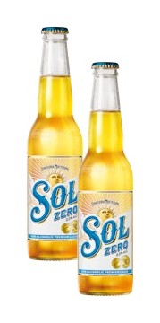 SOL Zero beer 0.0% offer