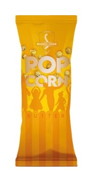 Sundlings Butter popcorn tarjous